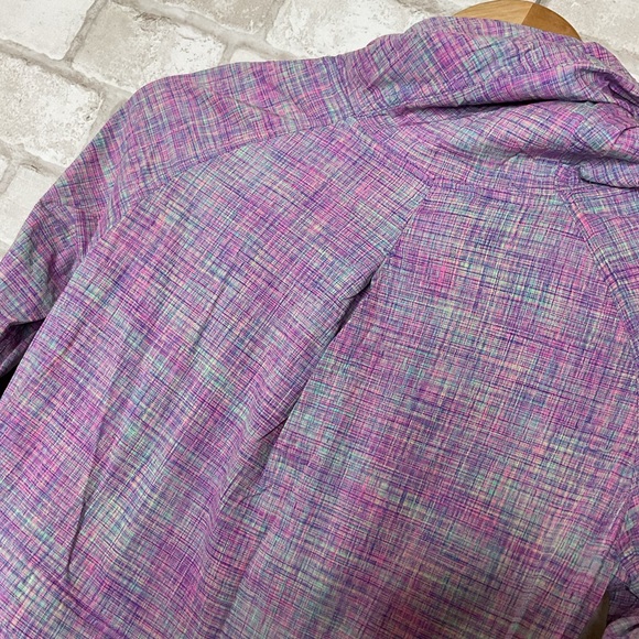 Ivivva Girls Space Dye Lightweight Performance Jacket Size 12 - Picture 4 of 16